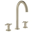 thumbnail image 4 of Grohe 20 069 3 Atrio 1.2 GPM Widespread M-Size Bathroom Faucet - Nickel, 4 of 5