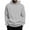 Light Gray_003, variant on Urbanix Sweatshirts Men Casual Relaxed Fit Long Sleeve Drawstring Hoodie Pullover Fall Winter Trendy Breathable Lightweight Solid Color Tops with Pockets Dark Gray S