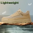 thumbnail image 5 of Steel Toe Shoes for Men Women Non Slip Work Shoes Lightweight Work Boots for Men Comfortable Safety Shoes Indestructible Steel Toe Shoes Industrial Construction Steel Toe Boots for Men, 5 of 13