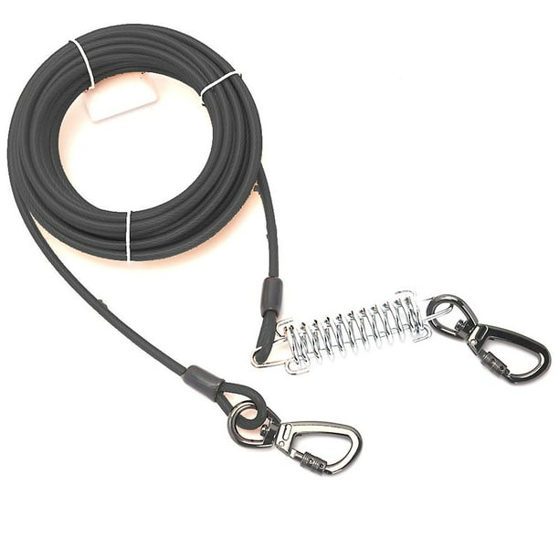 Long dog leash for sales camping