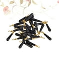thumbnail image 2 of BEADCEST 100Set Fishing Tackle Float Base Rubber Avoid Tippet Fishing, 2 of 8