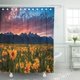 thumbnail image 1 of ABPHQTO Campo de flores silvestres en Wyoming Parque Nacional Grand Teton bajo cortina de ducha 150x180 cm, 1 of 1