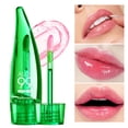 thumbnail image 1 of Fiudx Brillo Labial de Aloe, Hidratante Que Cambia de Color, Tratamiento para Eliminar Células Muertas, Fórmula Nutritiva y Reparadora, Cuidado Diario Nocturno, Rutina de Autocuidado para Adultos, In, 1 of 6