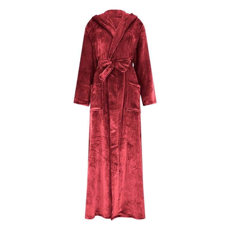 strapless open back dress Red Crystalized Hooded Dress 2XL / Red / Viscose main image 0