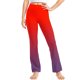 thumbnail image 1 of Odeerbi 2-13 Años Niñas Pierna Ancha Pantalones Yoga Gradiente Workout Danza Deportes Atlético Pantalones Elasticidad Lindo Alta Cintura Pantalones Pierna Recta, 1 of 9