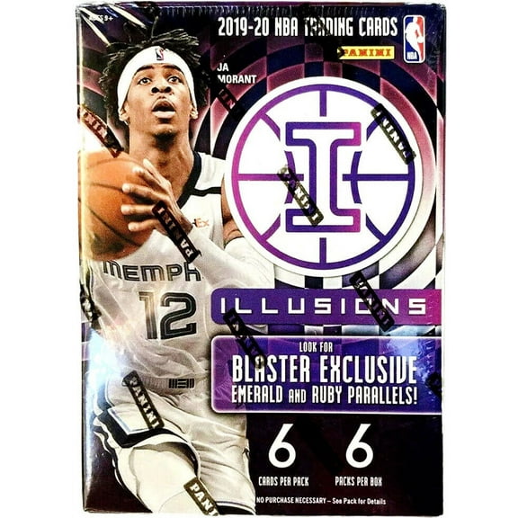 19-20 PANINI ILLUSIONS BASKETBALL BLASTER BOX
