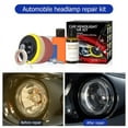 thumbnail image 4 of Car Headlamp Repair Tool Set Auto Headlight Restoration System Light Polisher, 4 of 7