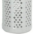 thumbnail image 6 of Red Lantern 17" Carved Lattice Decorative Umbrella Stand, 6 of 6