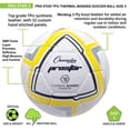 thumbnail image 3 of ChampionSportsThermalBondedSoccerBall–OfficialSizeandWeight–AllWeatherPlay, 3 of 3