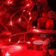 thumbnail image 5 of Luces navideñas Oopswow 10 m 100 LED Color rojo 8 modos resistentes al agua, 5 of 7