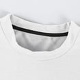 thumbnail image 7 of Kixjoy Big and Tall Shirts for Men Plain Crewneck Short Sleeve T Shirts 100% Cotton Lounge Soft Gym Shirts Loose Fit Lightweight Spring Mens T Shirts, White XL, 7 of 7