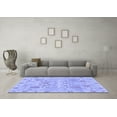 thumbnail image 3 of Ahgly Company Indoor Rectangle Oriental Blue Traditional Area Rugs, 2' x 3', 3 of 4