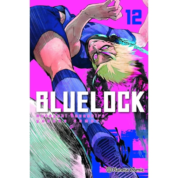 Blue Lock 12 Editorial Planeta Mexicana Sa De Cv INTERMEX Comics No. 0001