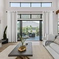 thumbnail image 4 of UTOPIA ALLEY Wall Mounted 3/4 Inch Curtain Rod - Curtain Rods For Windows 86 to 120 Inch, Adjustable Drapery Rods, Oil rubbed bronze Curtain Rods, Bedroom & Living Room Decorative Curtain Rods, 4 of 9