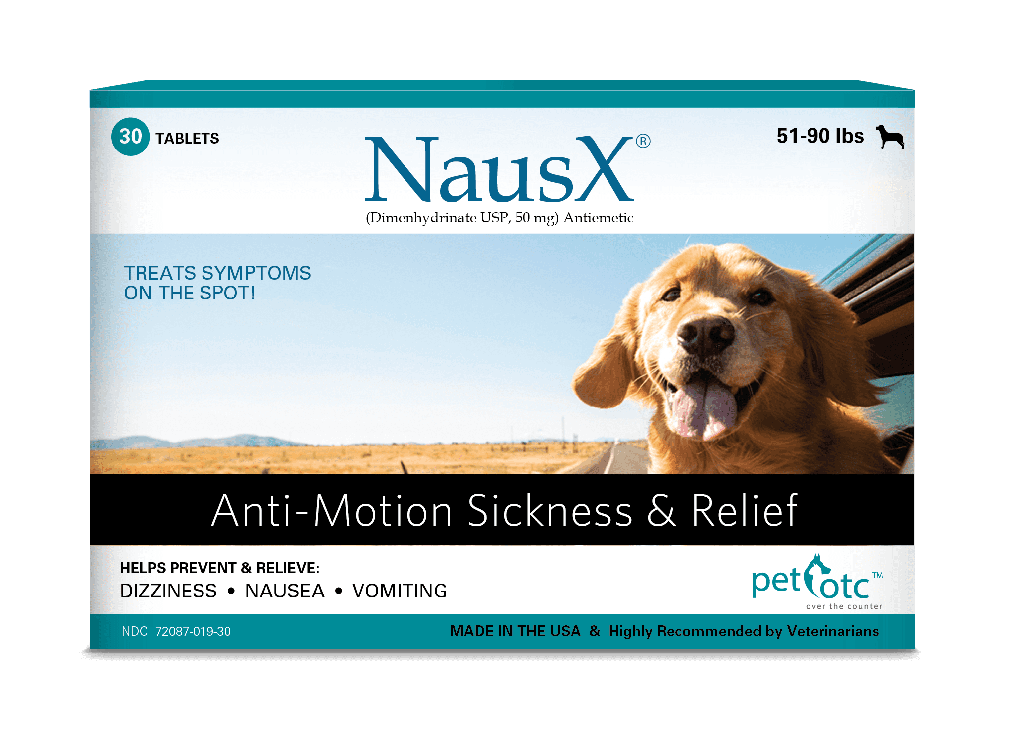 motion sickness medicine for dogs