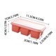 thumbnail image 5 of Icicle Silica Gel Refrigerator Box, Small Food Grade Ice Box With Cover, Portable Household Artifact, Freezer Safe, Insulated, Leak-Proof, Foldable Design, Metal Frame, For Office Use, 5 of 8