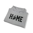 thumbnail image 4 of Ireland Irish Home Moving Away Homesick Hoodie, Gifts, Hooded Sweatshirt, 4 of 4