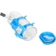 thumbnail image 4 of Botellas de agua sin goteo que cuelgan botellas de agua para mascotas Botella de alimentación de agua para cachorros para jaula de perrera para perros Botellas de agua de llenado superior de conejo a prueba de fugas Botellas dispensadoras automáticas para mascotas Azul ER, 4 of 5