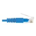 thumbnail image 2 of Tripp Lite 6in Cat6a Molded Ultra-Slim UTP Network Patch Cable Blue N261UR6NBL, 2 of 4