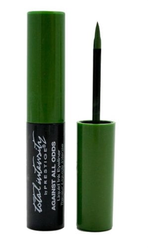 green liquid eyeliner