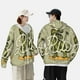 thumbnail image 4 of Fotbe Dinosaur Chaqueta con Protección Solar UPF 50+ para Hombre y Mujer, Camisa con Capucha y Bolsillos-Medium, 4 of 7