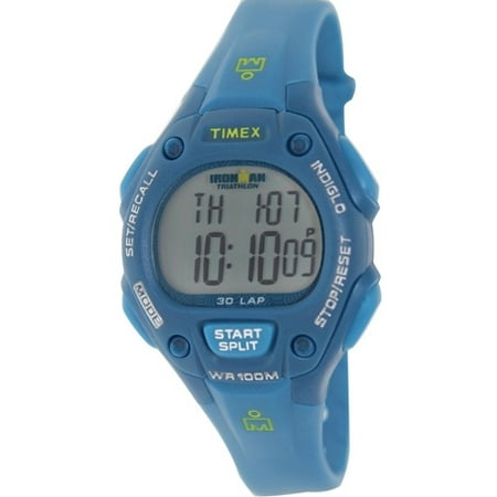 Timex 30 LAP Silicone Ladies Watch T5K757