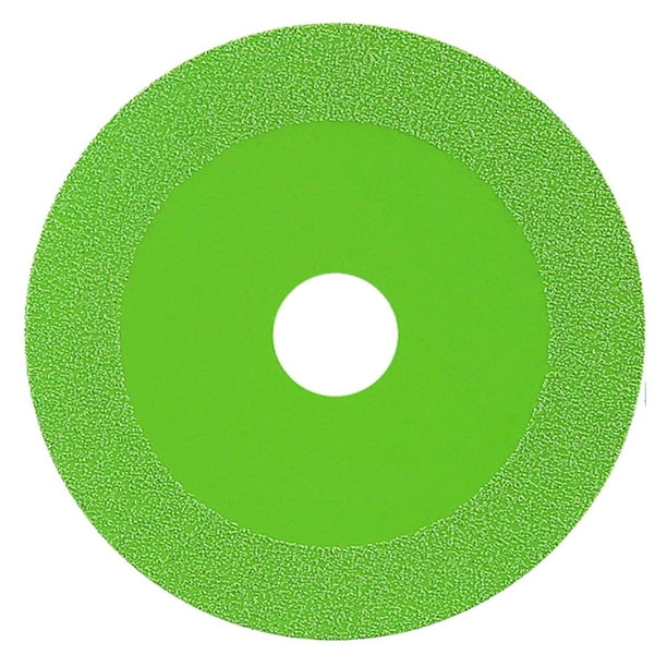 Disco de corte de vidrio VentDepot 20 Pzas Orificio 2cm 10cm Espesor 0.1cm diamante verde