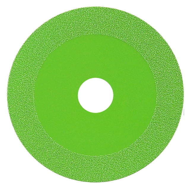 Disco de corte de vidrio VentDepot 20 Pzas Orificio 2cm 10cm Espesor 0.1cm diamante verde