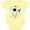 Banana, variant on Astronaut the Moon Spaceship and Shooting Star for Light Colors Boys or Girls Baby Bodysuit