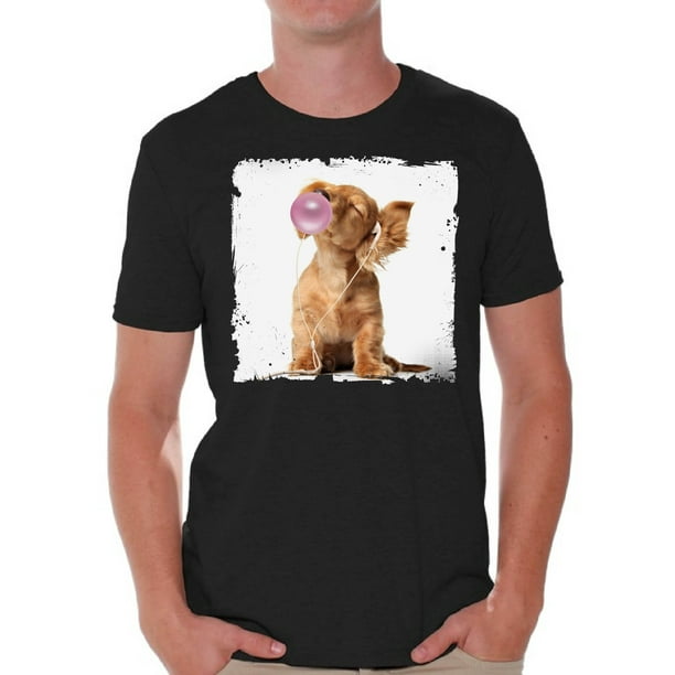 Awkward Styles Awkward Styles Puppy Dog Tshirt Cute Puppy Men Shirt