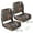 One pair camouflage economy, variant on Ataucjin 2 Packs Boat Seats Low Back Stainless Steel Screws Included, Fold-Down Fishing Boat Seats Waterproof Captain Aluminum Hinges & Thick Soft Cushion