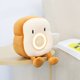thumbnail image 1 of Luz de noche LED para pan tostado, luz de noche con atenuación temporizada y carga USB, soporte creativo para teléfono móvil, luz de alarma de peluche, 1 of 5