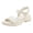 3Beige, variant on Mostsola Womens Sandals Casual Comfortable Arch Support Non-Slip Walking Shoes Slingback Beach Shoes