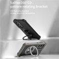 thumbnail image 1 of For Samsung Galaxy A16 4G/ 5G Case Compatible with MagSafe CD Vein Kickstand TPU + PC Phone Cover, 1 of 4