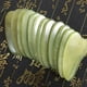 thumbnail image 5 of Minnieouse 1 piezas SPA masaje cera de abejas Guasha masaje rascador masajeador facial acupuntura Gua Sha tablero verde Masilla de fisioterapia Verde Minnieouse CE000343-01, 5 of 6