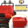 Moderno Kids 12 V Electric Truck Powered RideOn