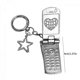 thumbnail image 3 of Modern Star Shape Phone Pendant Key Jewelry Practical Keychain Phone Jewelry Alloy Texture Present for Daily Use Party, 3 of 5