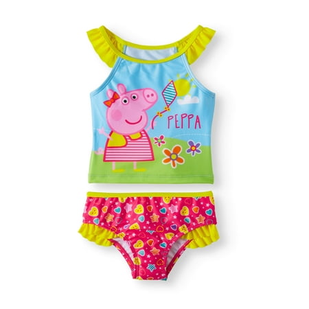 Peppa Pig Tankini Swimsuit (Toddler Girls)