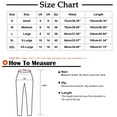 thumbnail image 3 of Babysbule Womens Hole Jeans Pants Women's Fashion Perforated Printed Straight Jeans Ttrousers Full Length Pants, 3 of 8