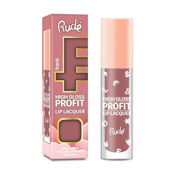RUDE COSMETICS High Gloss Profit Lip Lacquer