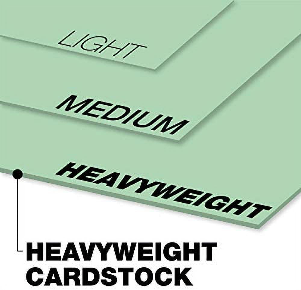 Springhill 11” x 17” Green Colored Cardstock Paper, 110lb, 199gsm, 250 Sheets (1 Ream) – Premium Heavy Cardstock, Printer Paper with Smooth Finish for Cards, Flyers, Scrapbooking & More – 025320R