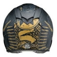 thumbnail image 4 of Z1R Warrant Sombrero Motorcycle Helmet Black XXL, 4 of 4