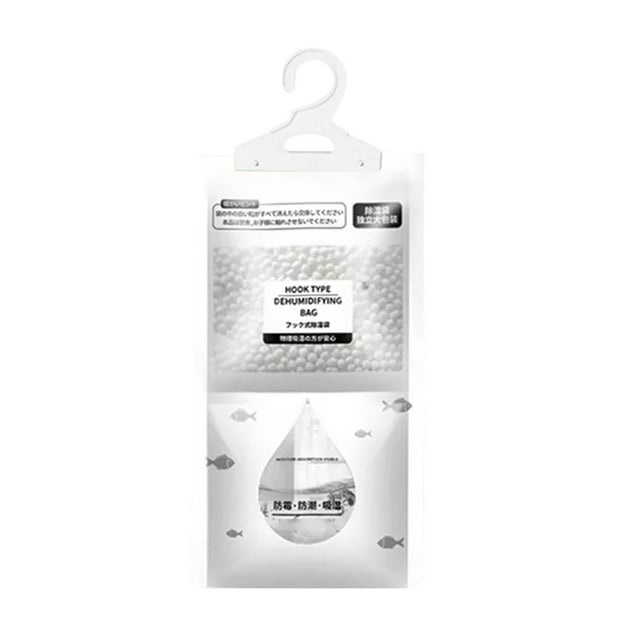 Furniture Dehumidification Bag Hangable Desiccant Proof and Bag for Indoor Wardrobe Living Room Kitchen Room Dehumidification and Absorption