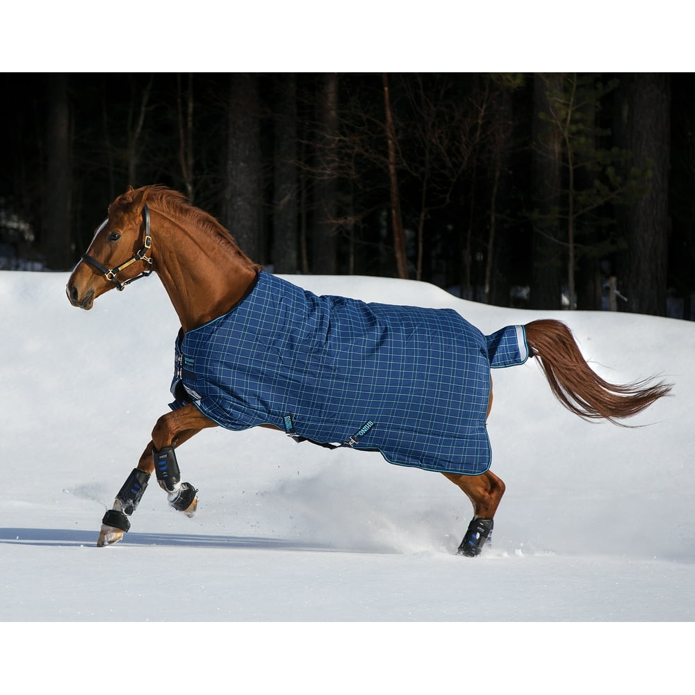 Rhino Original Horse Turnout Blanket, Navy - Walmart.com - Walmart.com