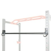 Sunny Health Fitness Pull Up Bar Attachment for Power Racks and Gym Cages, Cage Attachment, SF-XFA001