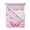 Pink, variant on Quilts Twin Size Bedding Set, Pink Floral Butterflies Lightweight Quilted Comforter, Abstract Art Vintage Botanical Soft Reversible Bedspread Coverlet with Pillow Covers for All Season, 68" x 86"