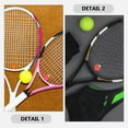 thumbnail image 3 of Minkissy 4 Pcs Amortisseurs de Tennis en Silicone Âges, 3 of 8