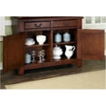 thumbnail image 3 of Bowery Hill Buffet in Rustic Cherry, 3 of 3