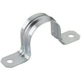 thumbnail image 2 of Halex 26166 Two Hole Electrical Metallic Tubing Straps, 2-In., 2-Pk. - Quantity 15, 2 of 5