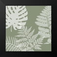 thumbnail image 2 of Lewis, Sheldon 20x20 Black Modern Framed Museum Art Print Titled - Green Garden 1, 2 of 5